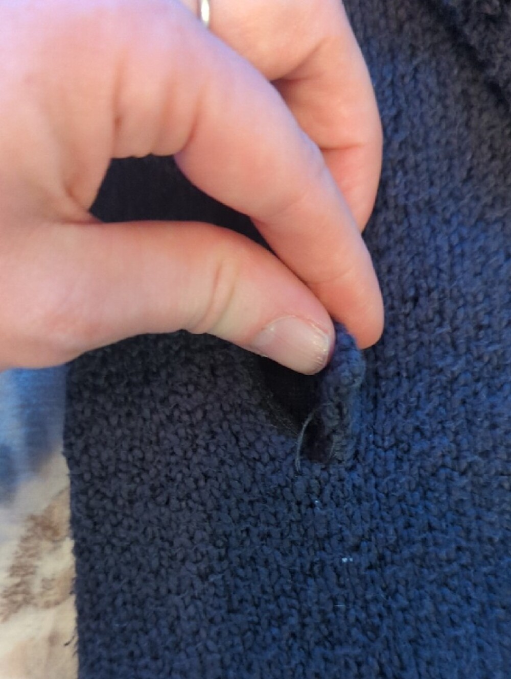 Vetus Cardigan In Blue - Picture 3 of 4